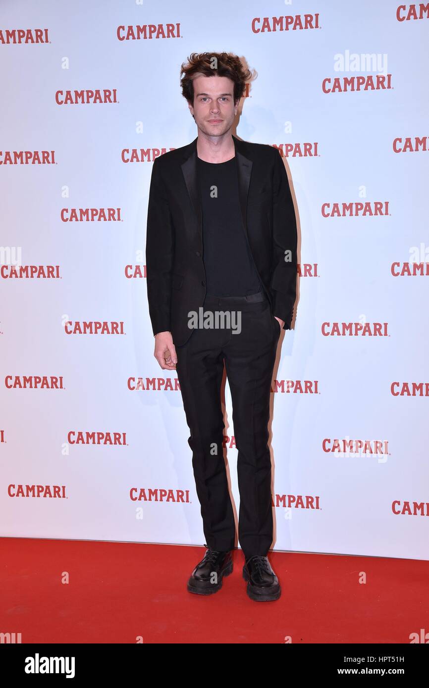 Gala evening for the launch of the Short Movie 'Campari Red Diaries' at Palazzo Delle Esposizioni  Featuring: Ivan Olita Where: Rome, Italy When: 26 Feb 2014 Credit: IPA/WENN.com  **Only available for publication in UK, USA, Germany, Austria, Switzerland** Stock Photo