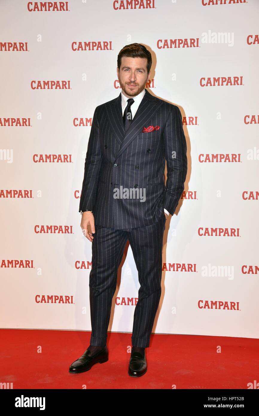 Gala evening for the launch of the Short Movie 'Campari Red Diaries' at Palazzo Delle Esposizioni  Featuring: Alessandro Roja Where: Rome, Italy When: 24 Jan 2017 Credit: IPA/WENN.com  **Only available for publication in UK, USA, Germany, Austria, Switzerland** Stock Photo