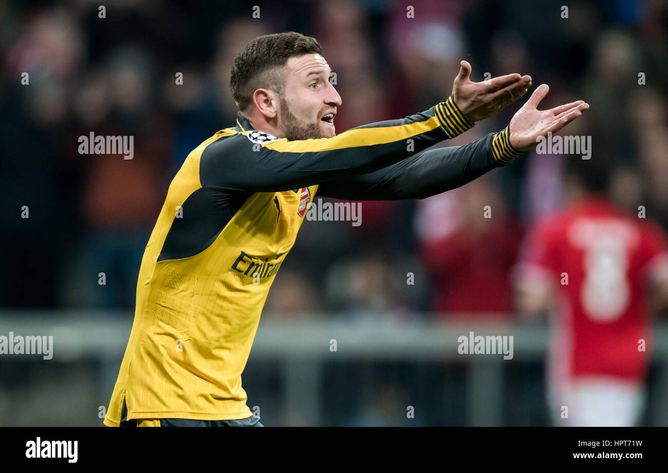 Arsenal's Shkodran Mustafi, photographed during the UEFA Champions ...