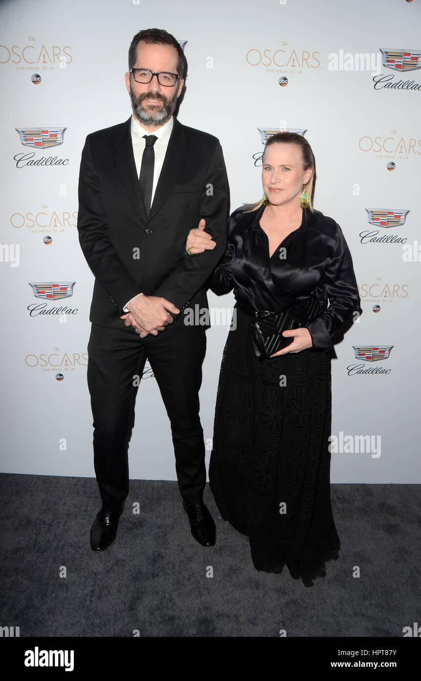 West Hollywood, Ca. 23rd Feb, 2017. Patricia Arquette pictured as Cadillac Celebrates Oscar Week 2017 at Chateau Marmont In West Hollywood, California on February 23, 2017. Credit: David Edwards/Media Punch/Alamy Live News Stock Photo