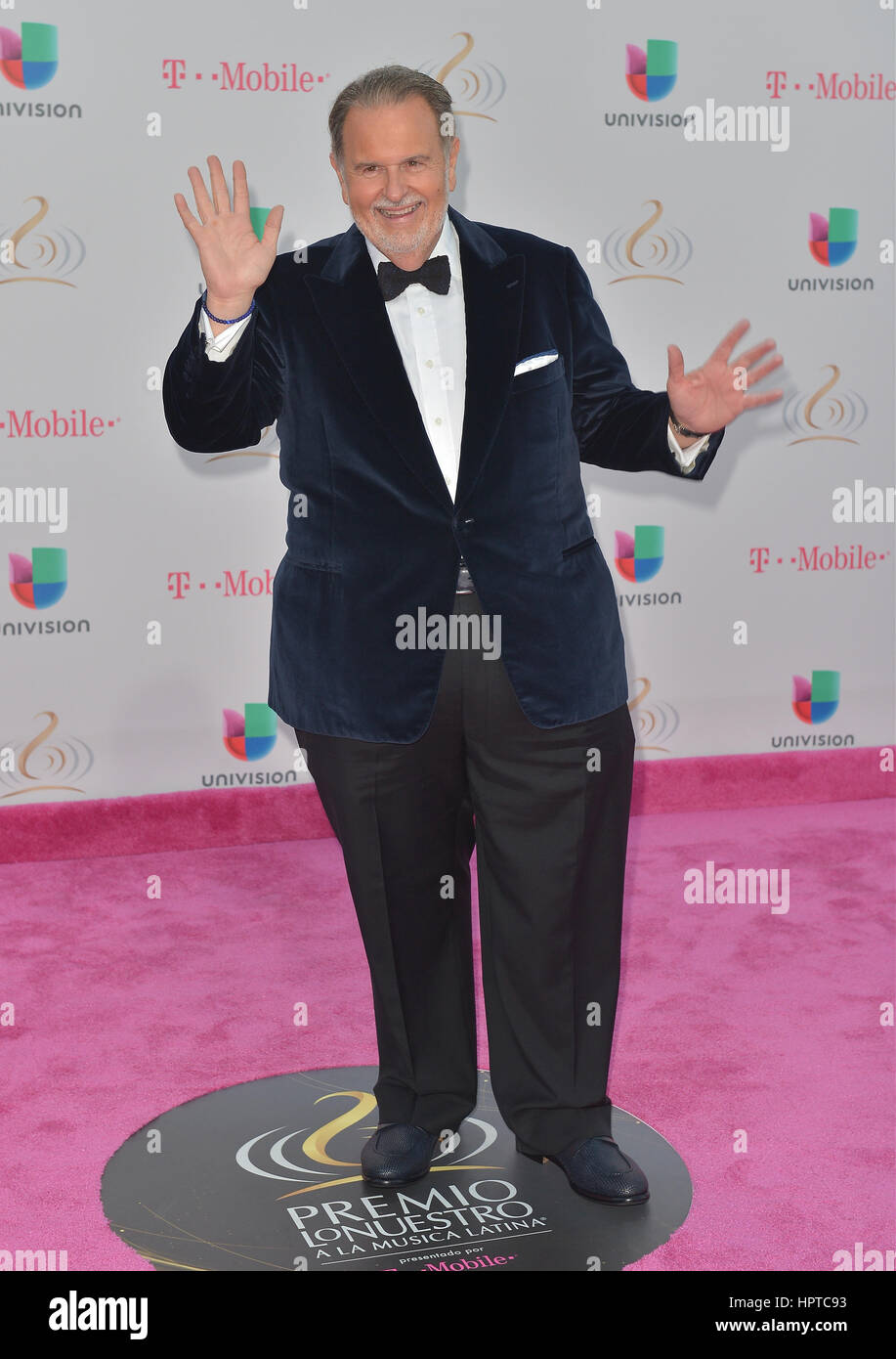 MIAMI, FL - FEBRUARY 23: Raul De Molina attends Univision&rsquo;s 29th