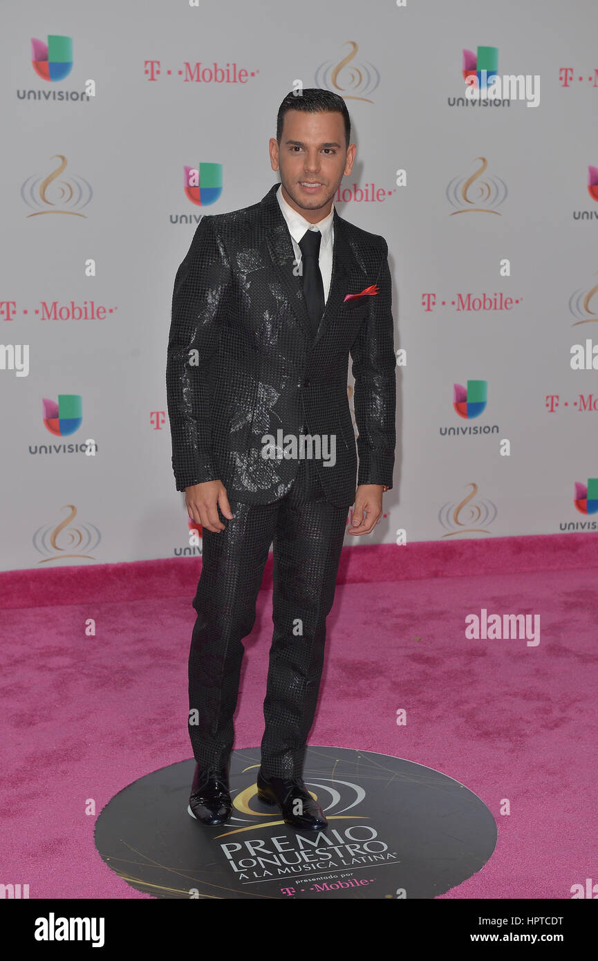 MIAMI, FL - FEBRUARY 23: Tito el Bambino attends Univision’s 29th