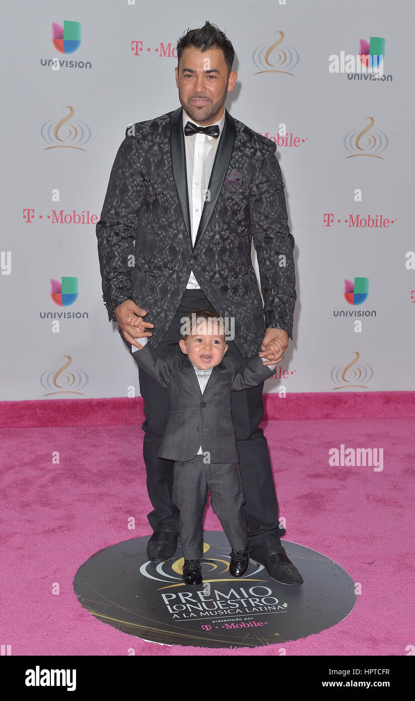 MIAMI, FL - FEBRUARY 23: Rogelio Martinez attends Univision's 29th Edition of Premio Lo Nuestro A La Musica Latina at the American Airlines Arena on February 23, 2017 in Miami, Florida.  Credit: MPI10 / MediaPunch Stock Photo