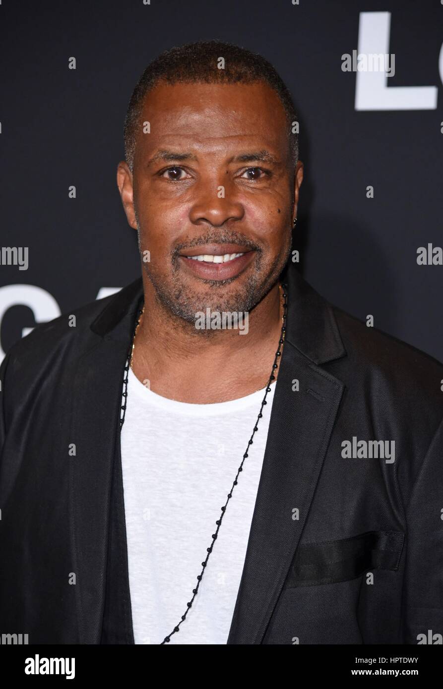 New York, NY, USA. 24th Feb, 2017. Eriq La Salle at arrivals for LOGAN
