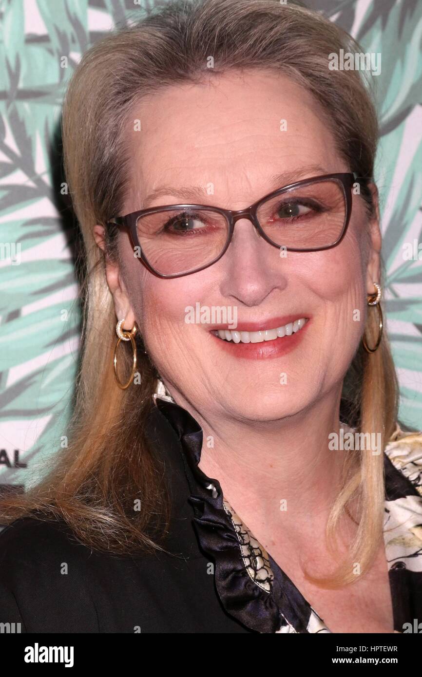 Los Angeles, CA, USA. 24th Feb, 2017. Meryl Streep At Arrivals For ...