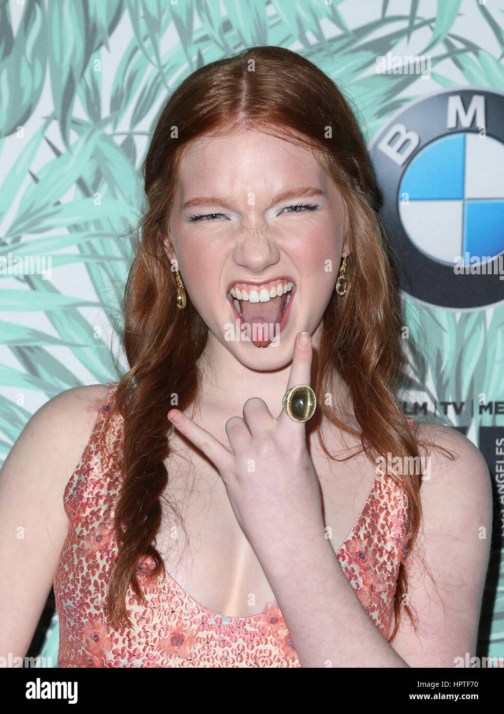 West Hollywood, CA. 24th Feb, 2017. Annalise Basso, At 10th Annual