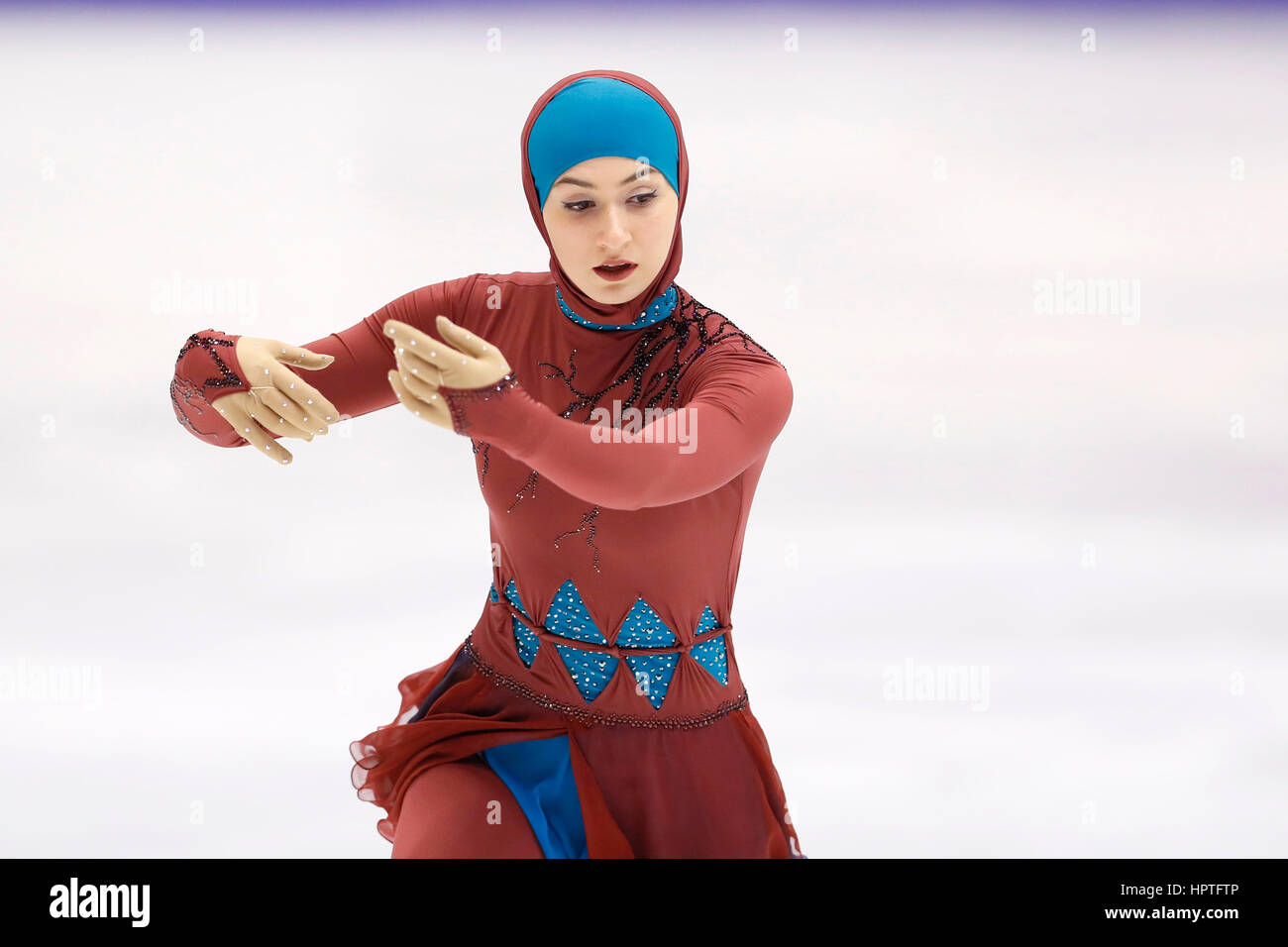 Zahra lari (uae) figure skating hires stock photography and images Alamy