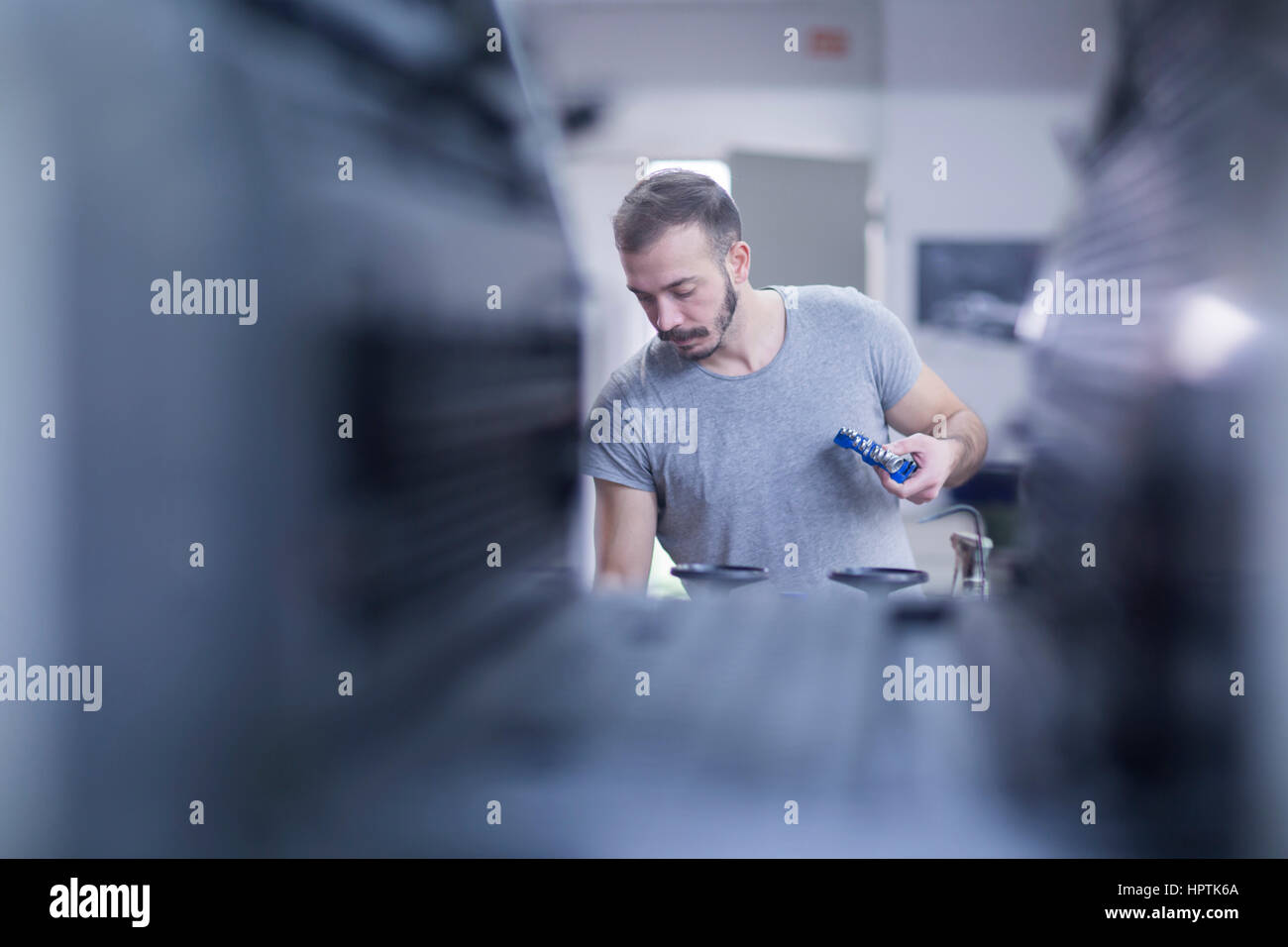 Man People Printing Stock Photos Man People Printing Stock Images, Photos, Reviews