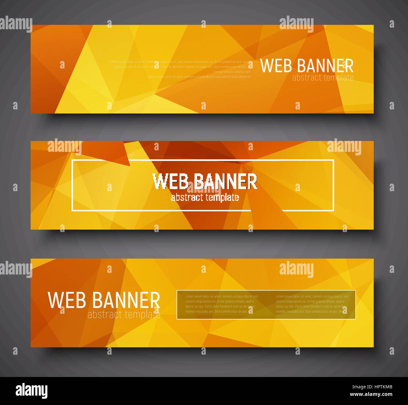Standard banner size hi-res stock photography and images - Alamy