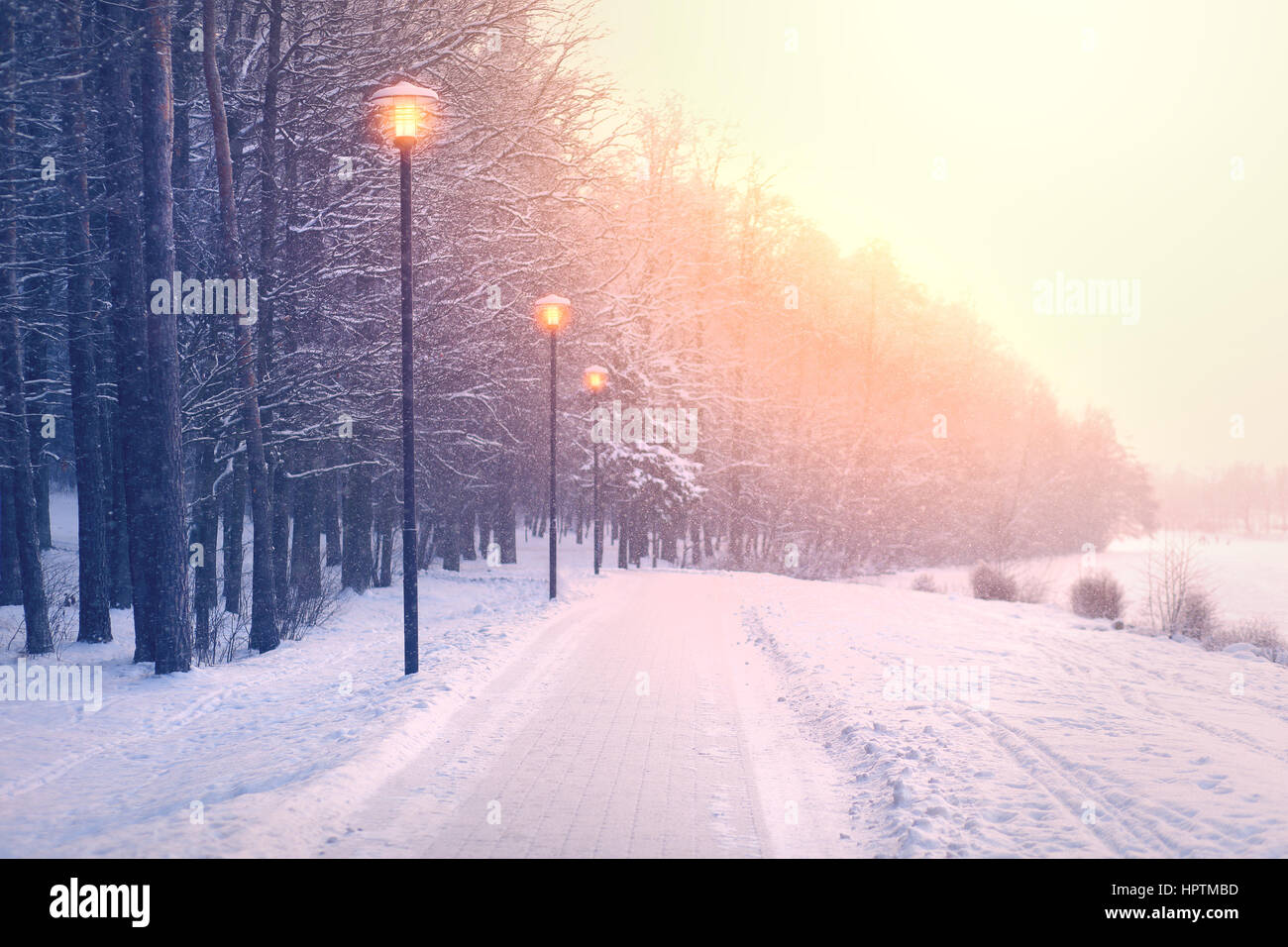 Beautiful Wallpapers Of Snowfall