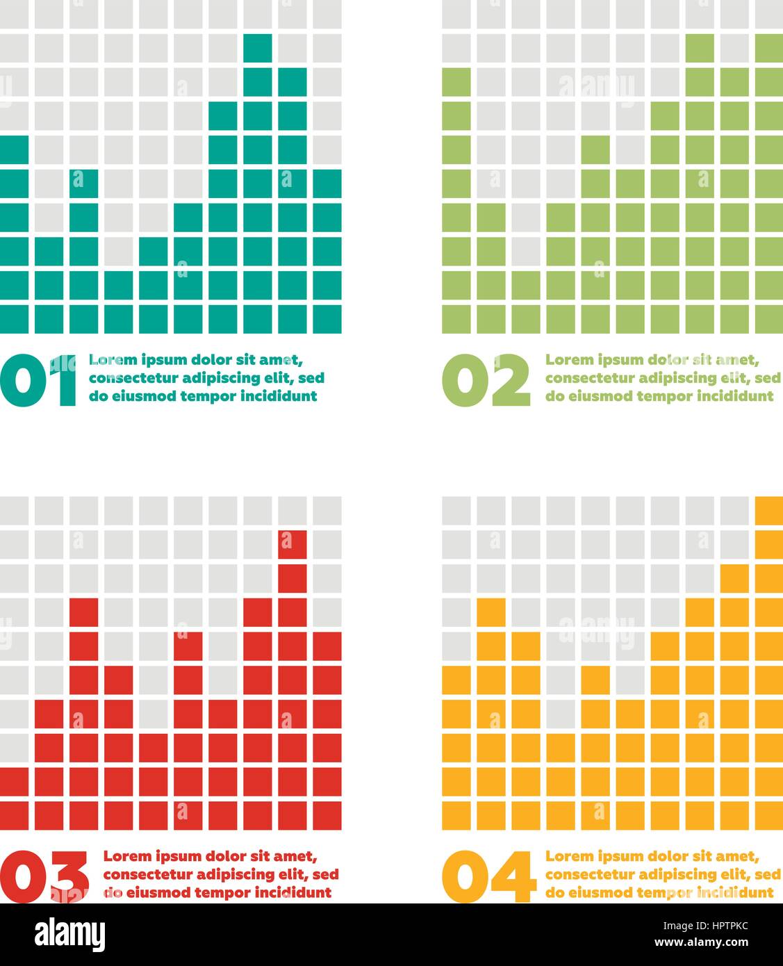 Infographics elements. Progress bar Stock Vector Image & Art - Alamy