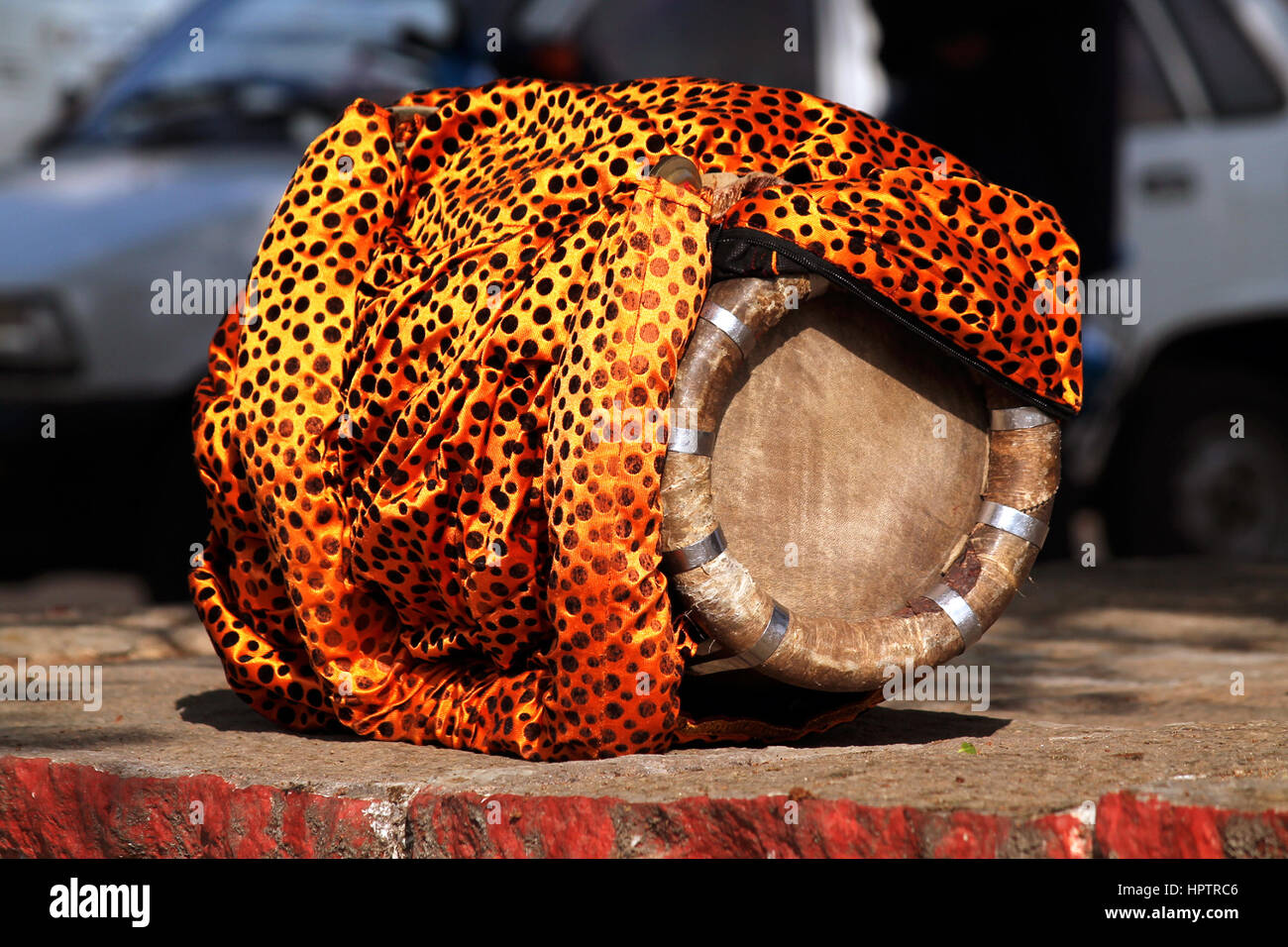 Indian wind instruments Stock Photo Alamy