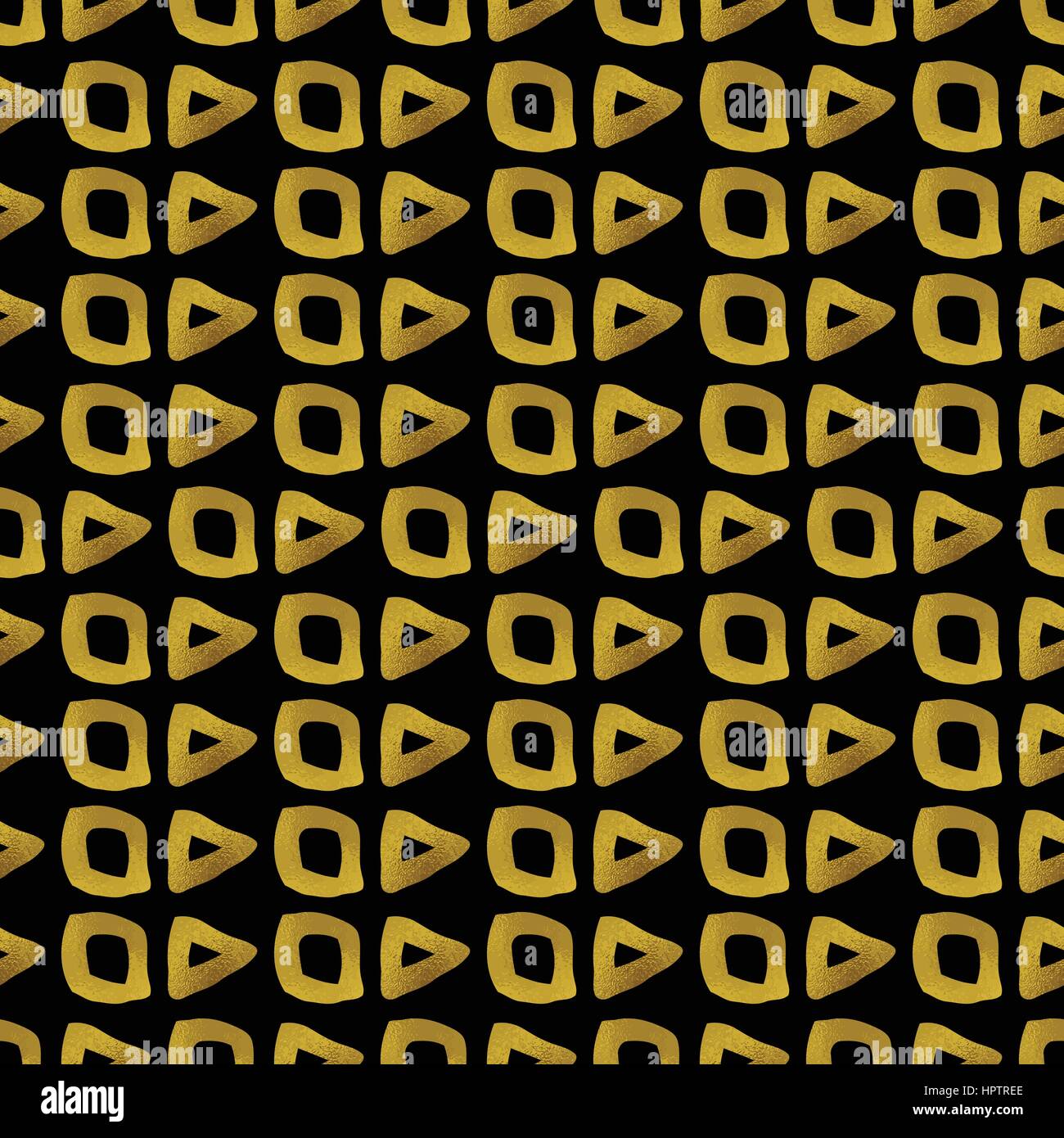 Geometric black and gold seamless pattern Stock Vector Image & Art - Alamy