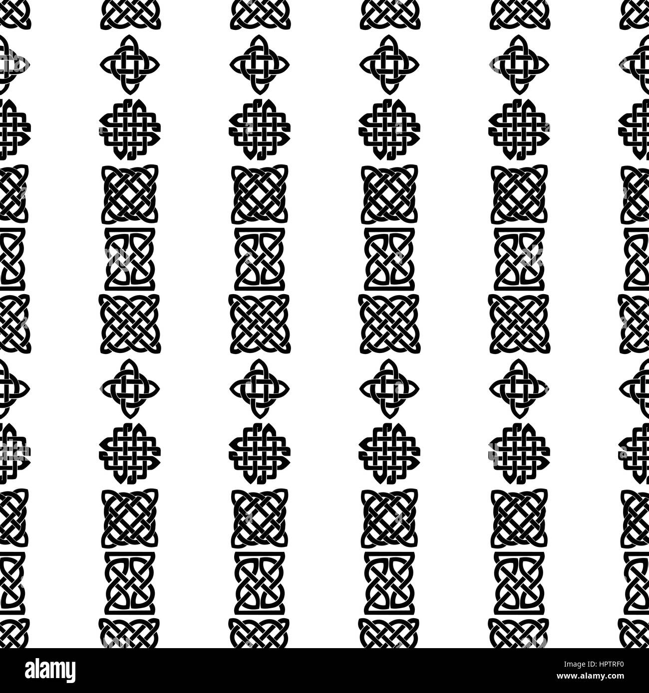 Celtic knot seamless pattern Stock Vector Image & Art - Alamy