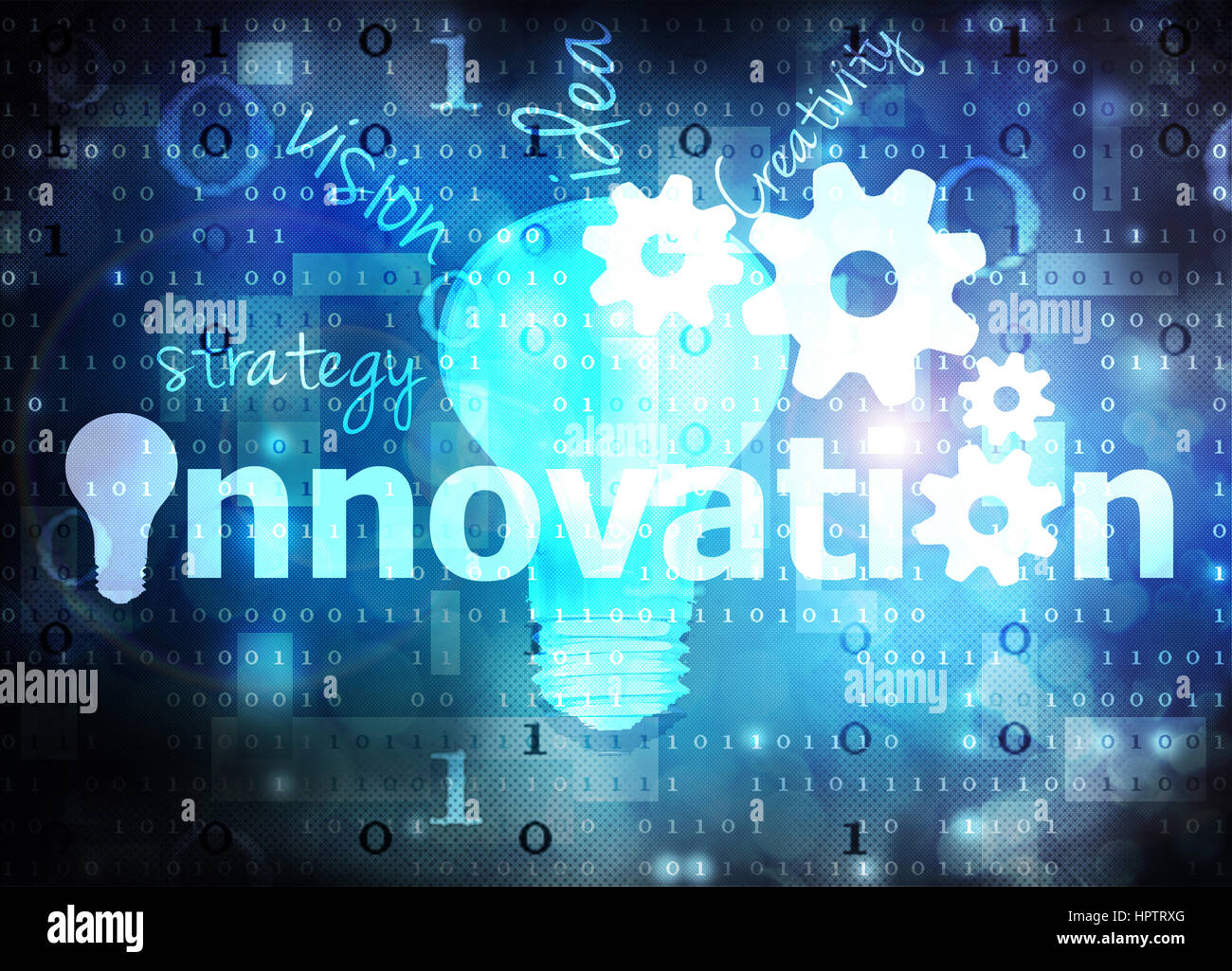 innovation concept Stock Photo