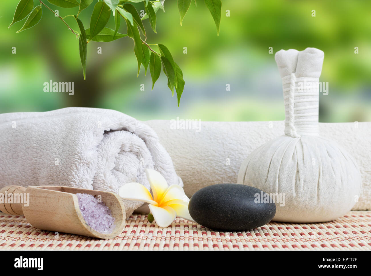 spa treatment Stock Photo