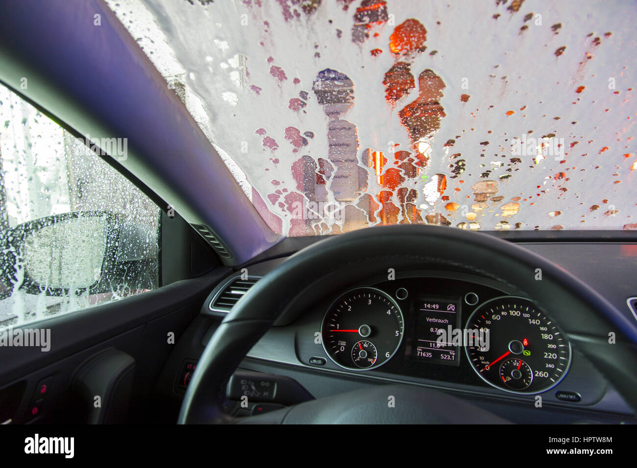 Professional Automatic Car Foam Wash