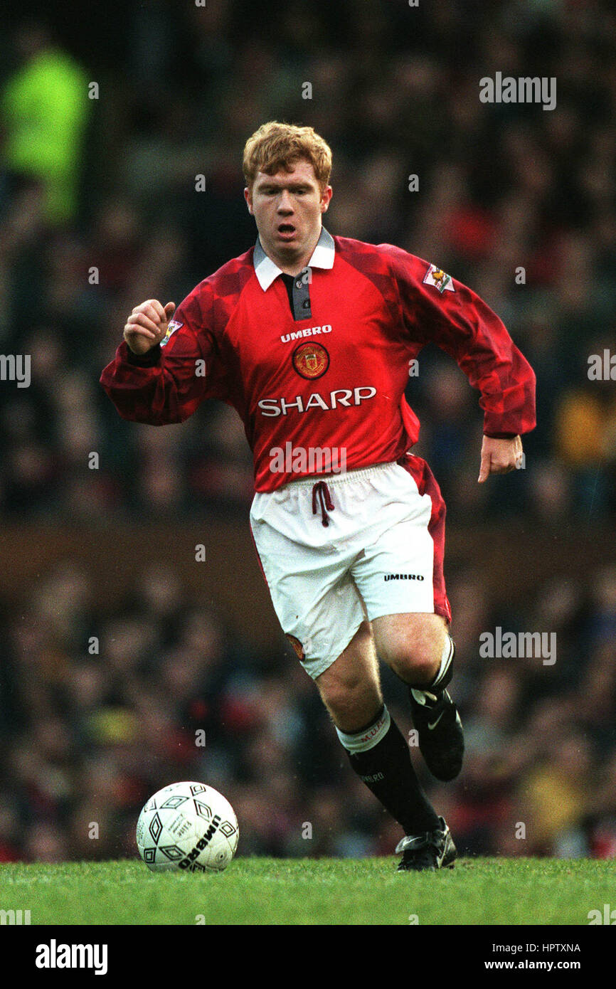 Merlin Premier League 98 Paul Scholes Manchester United #248