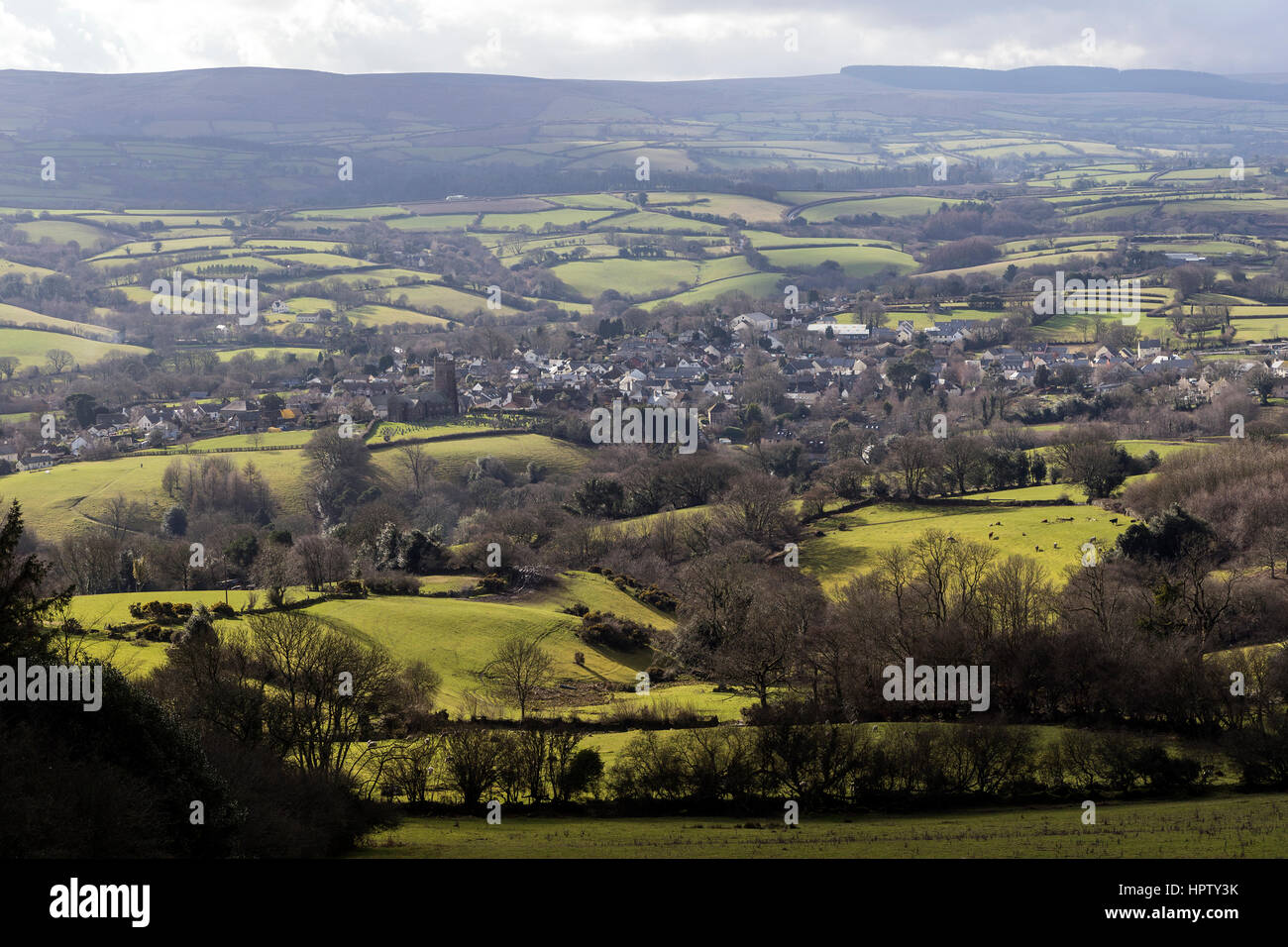 Stoke Gabriel In The South Hams High Resolution Stock Photography and