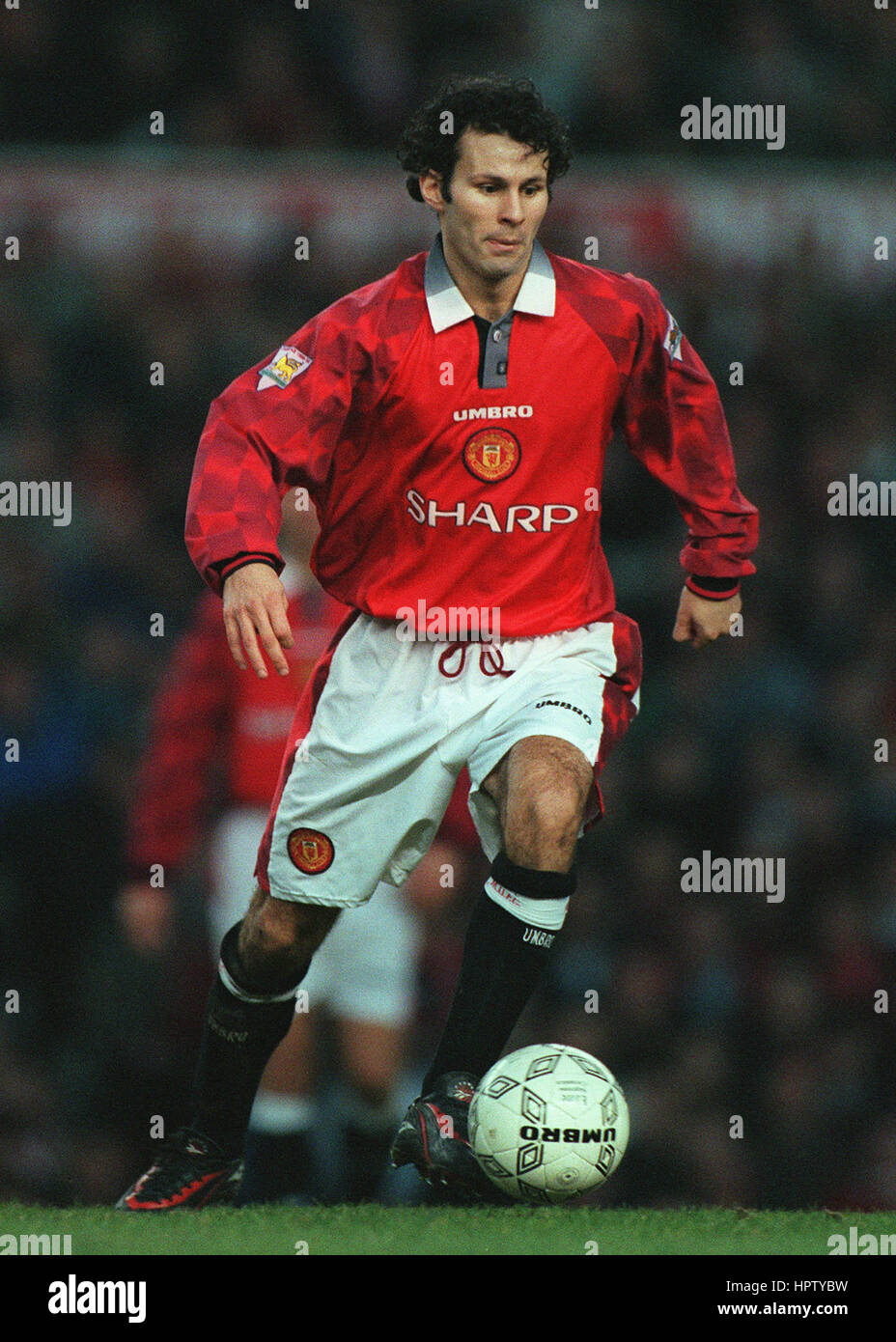 Figurine Soccerwe Giggs – Manchester United 1998/99 – Neuve Sous Blister