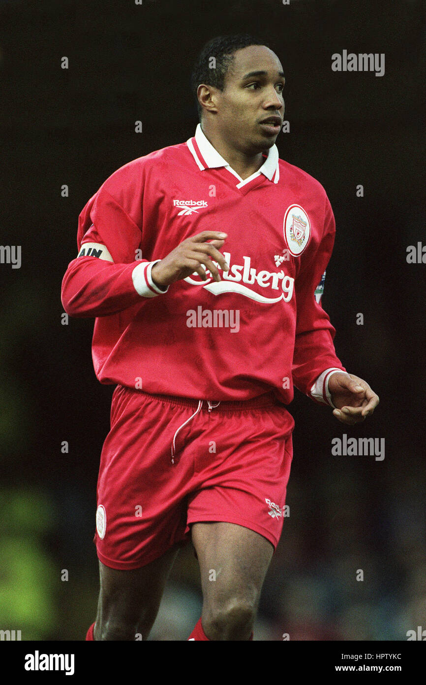 PAUL INCE LIVERPOOL FC 19 January 1998 Stock Photo Alamy