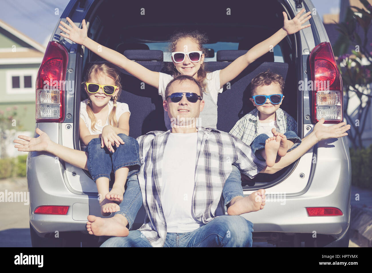 Family Road Trip High Resolution Stock Photography and Images - Alamy