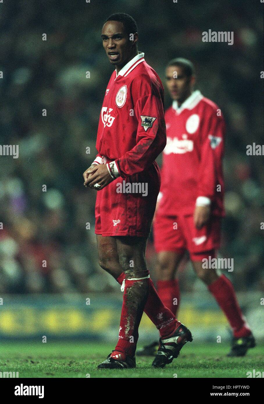 PAUL INCE LIVERPOOL FC 22 January 1998 Stock Photo Alamy