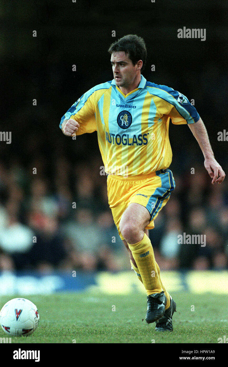 STEVE CLARKE CHELSEA FC 23 February 1998 Stock Photo