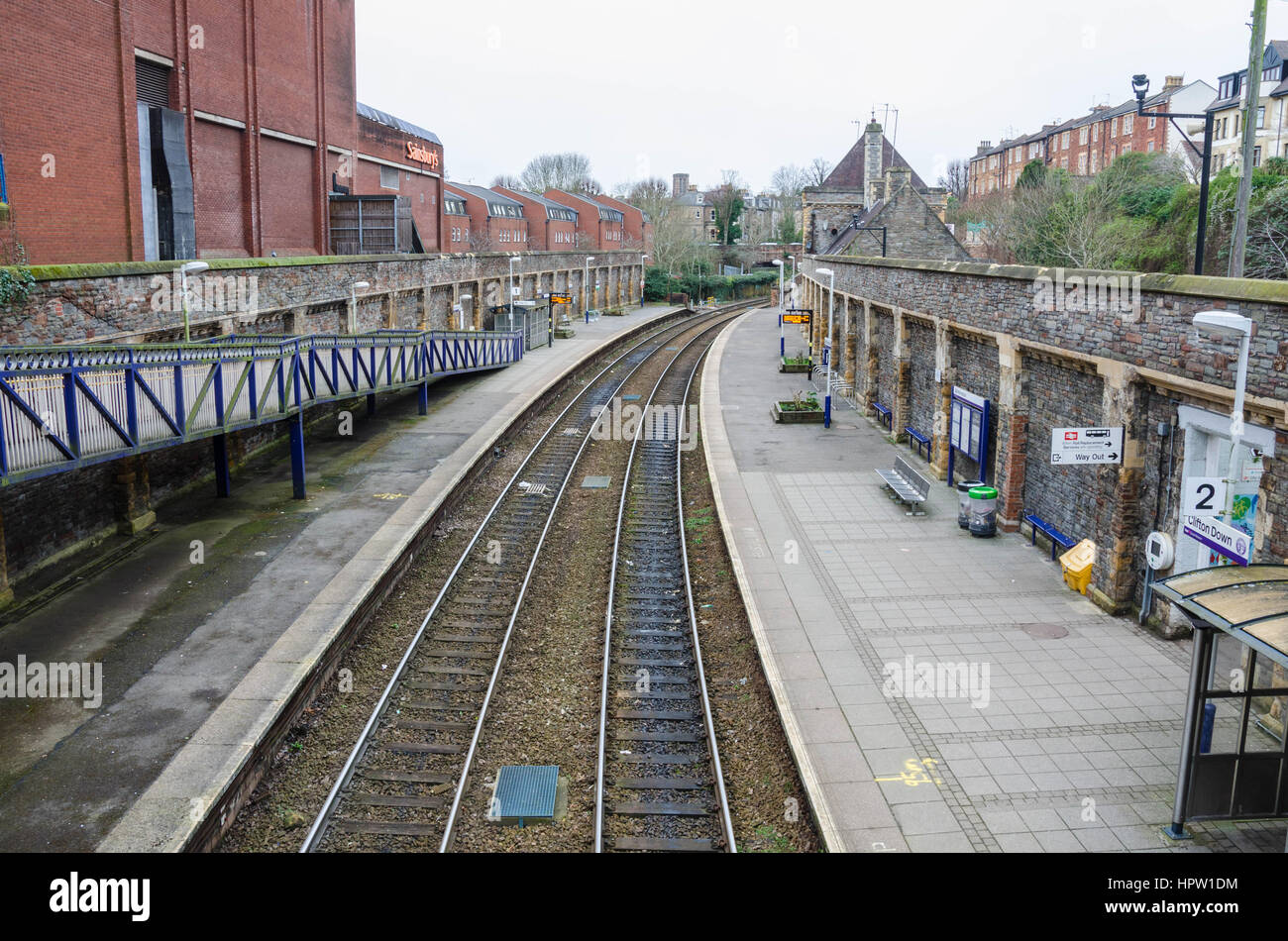 Clifton down station hires stock photography and images Alamy
