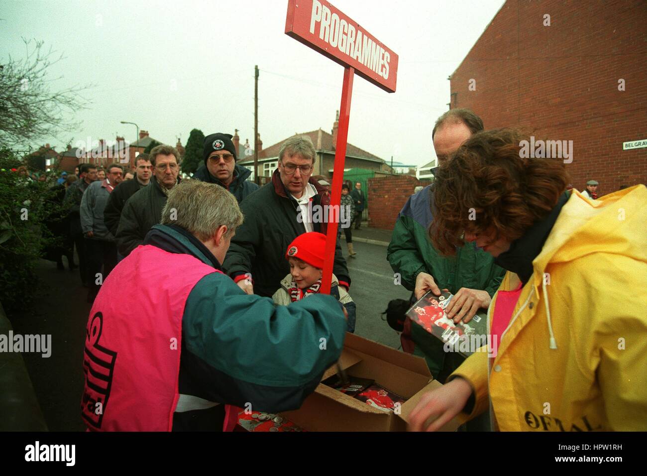 Programme Seller Programme seller hi-res stock photography and images - Alamy