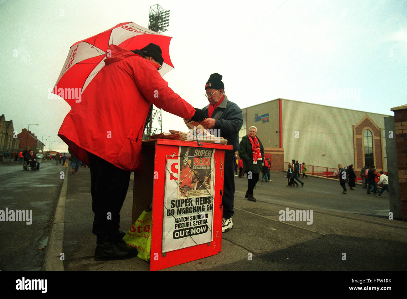 Programme Seller Programme seller hi-res stock photography and images - Alamy