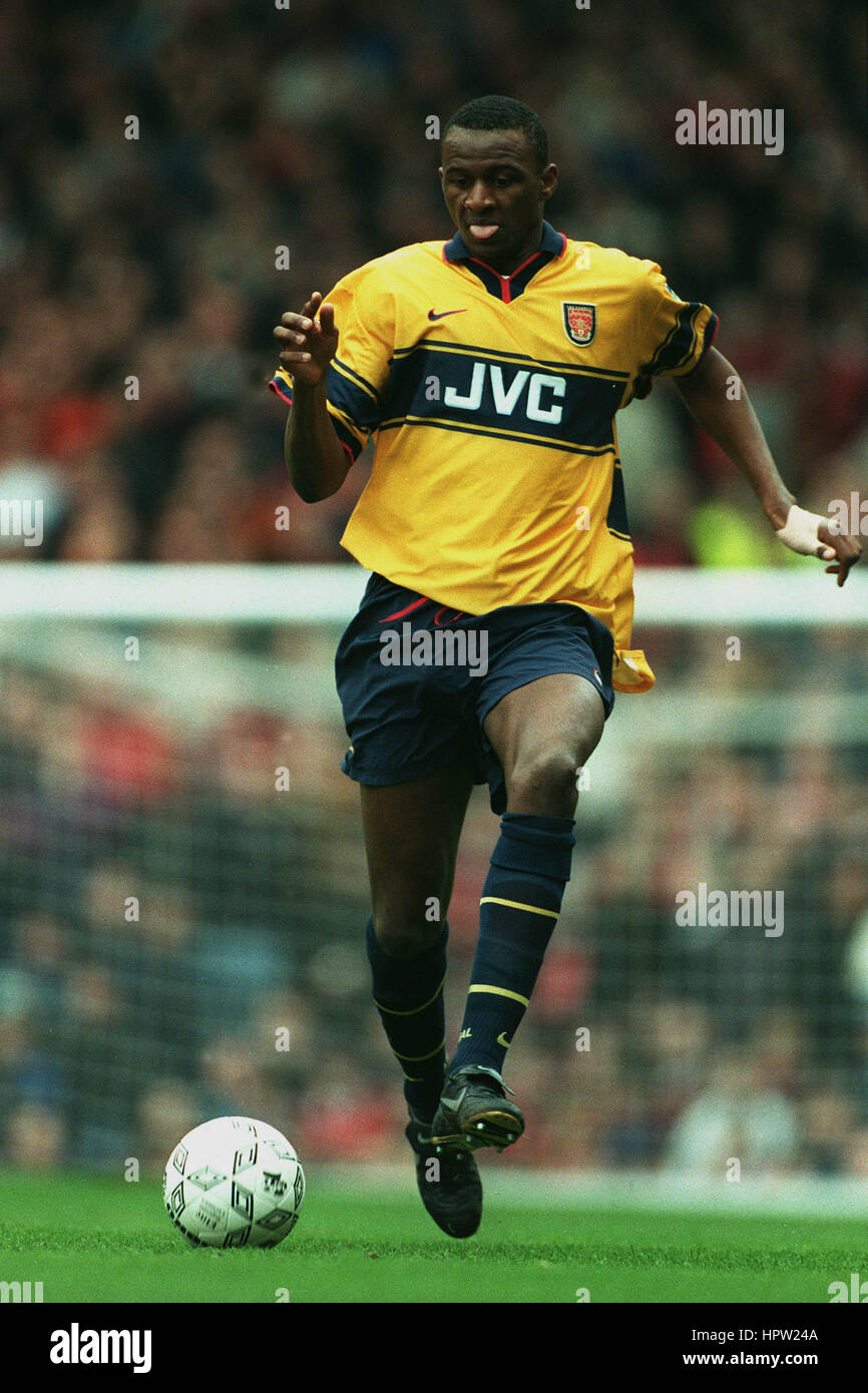 Patrick vieira 1998 hi-res stock photography and images - Alamy