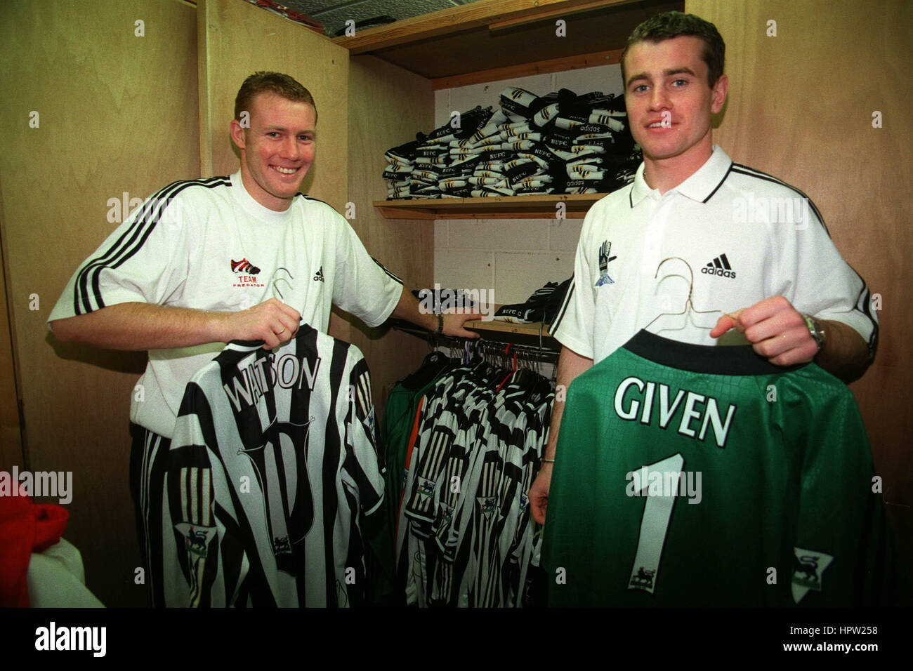 Photo Dédicacée De Steve Watson - Newcastle United - Autographe Original