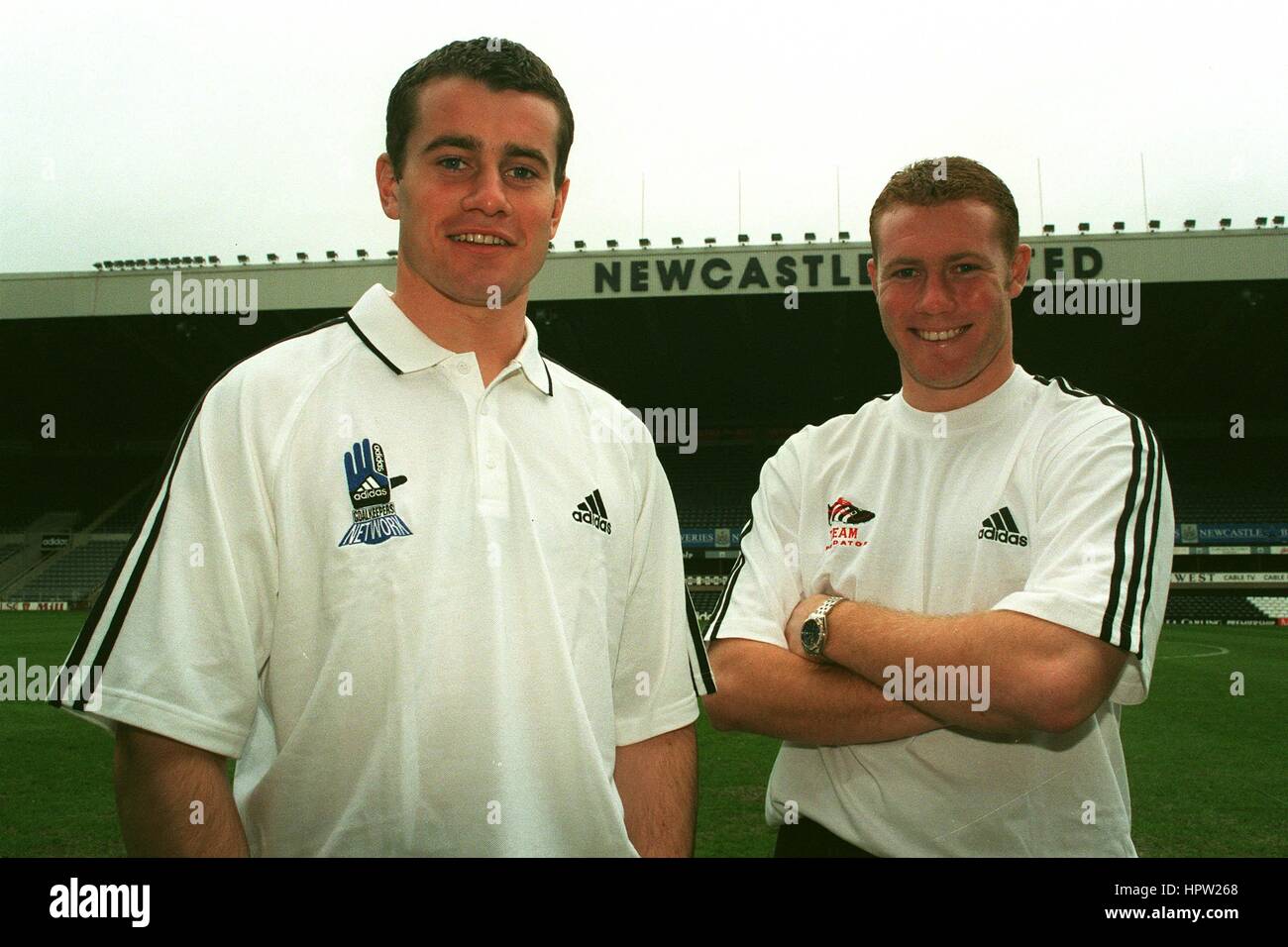 circa 1993, Steve Watson, Newcastle United defender 1991-1998, a... News Photo - Getty Images