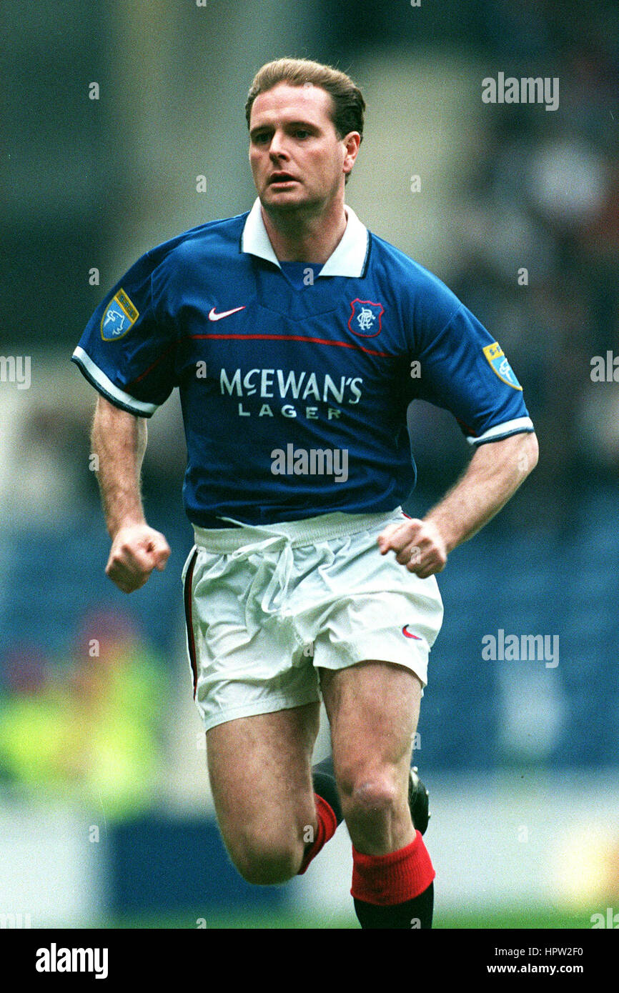 Paul Gascoigne Rangers High Resolution Stock Photography And Images Alamy