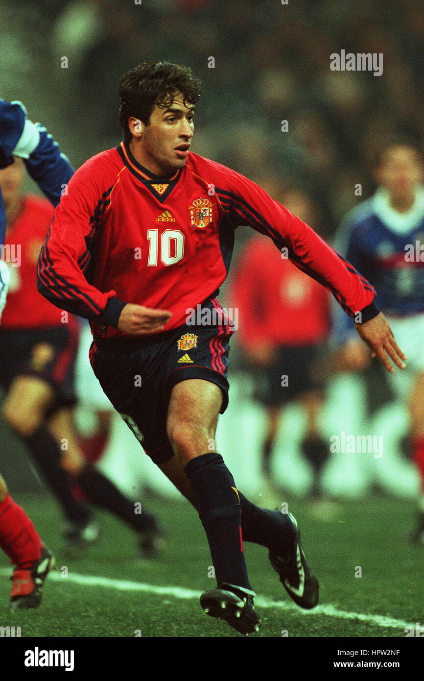 RAUL BLANCO GONZALEZ SPAIN 03 February 1998 Stock Photo