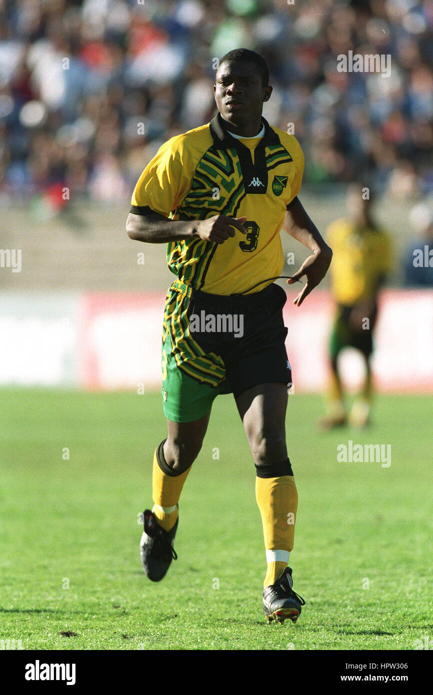 CHRISTOPHER DAWES JAMAICA 19 February 1998 Stock Photo Alamy