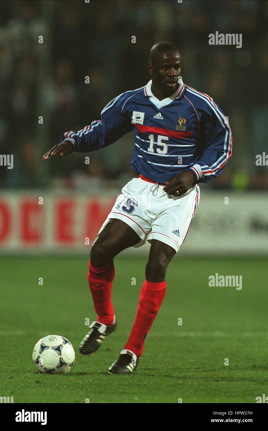 LILIAN THURAM FRANCE & PARMA 06 Juillet 1998 Photo Stock - Alamy