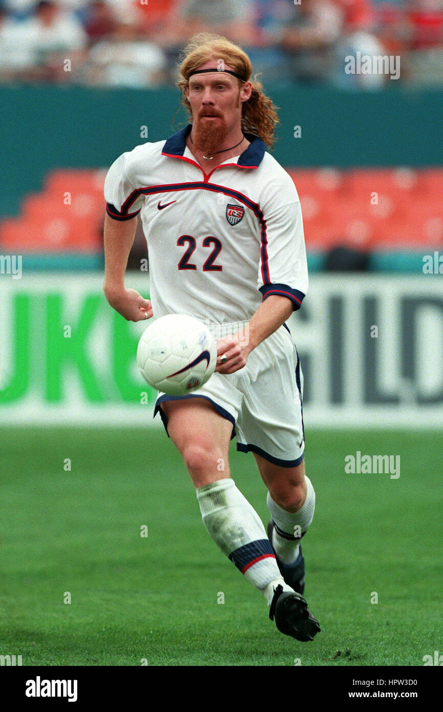 ALEXI LALAS USA 12 March 1998 Stock Photo - Alamy