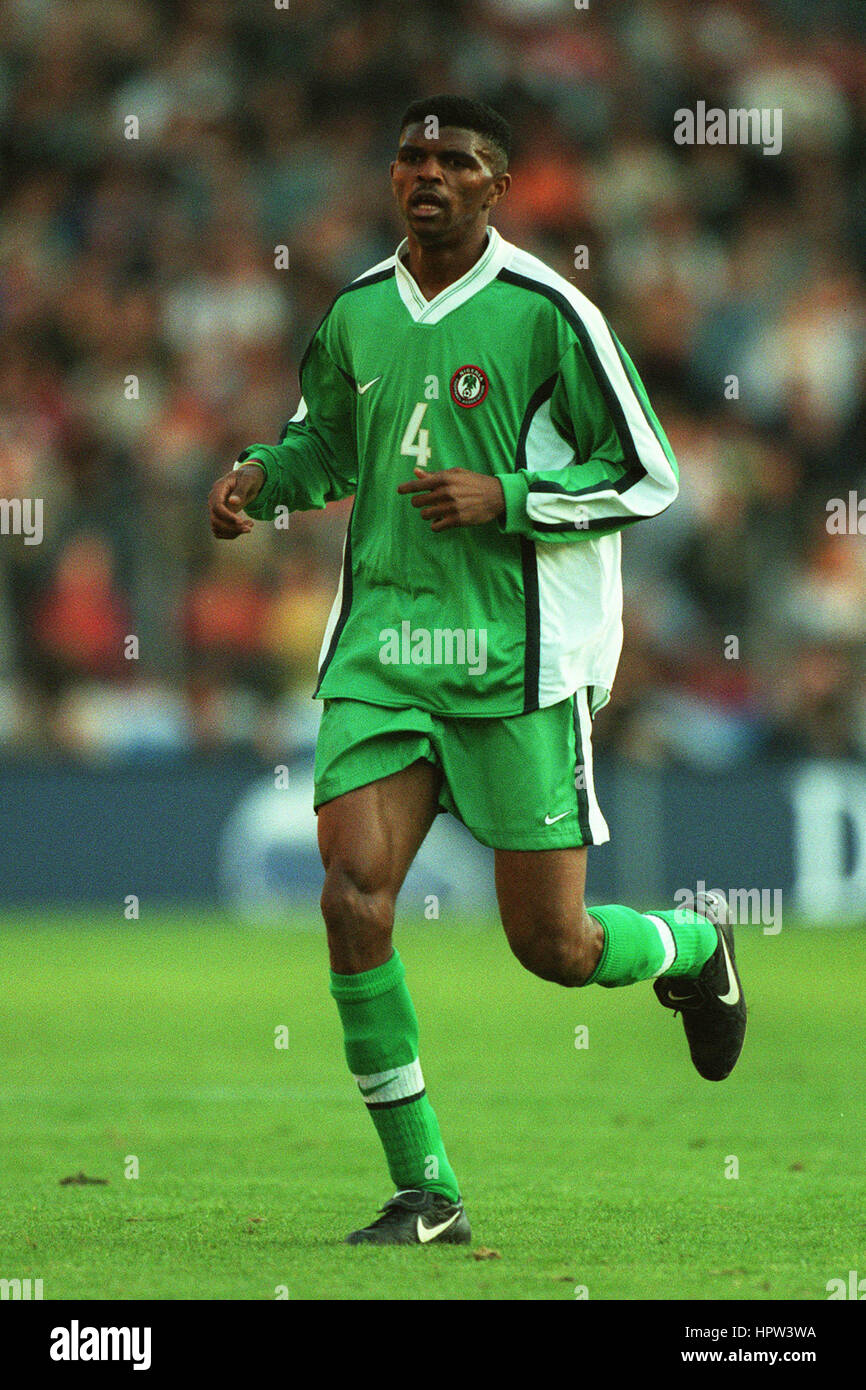 NWANKWO KANU NIGERIA & INTER MILAN 24 April 1998 Stock Photo