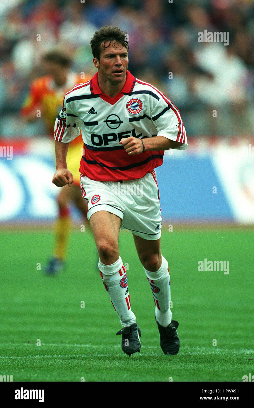 Lothar matthaus bayern hi-res stock photography and images - Alamy