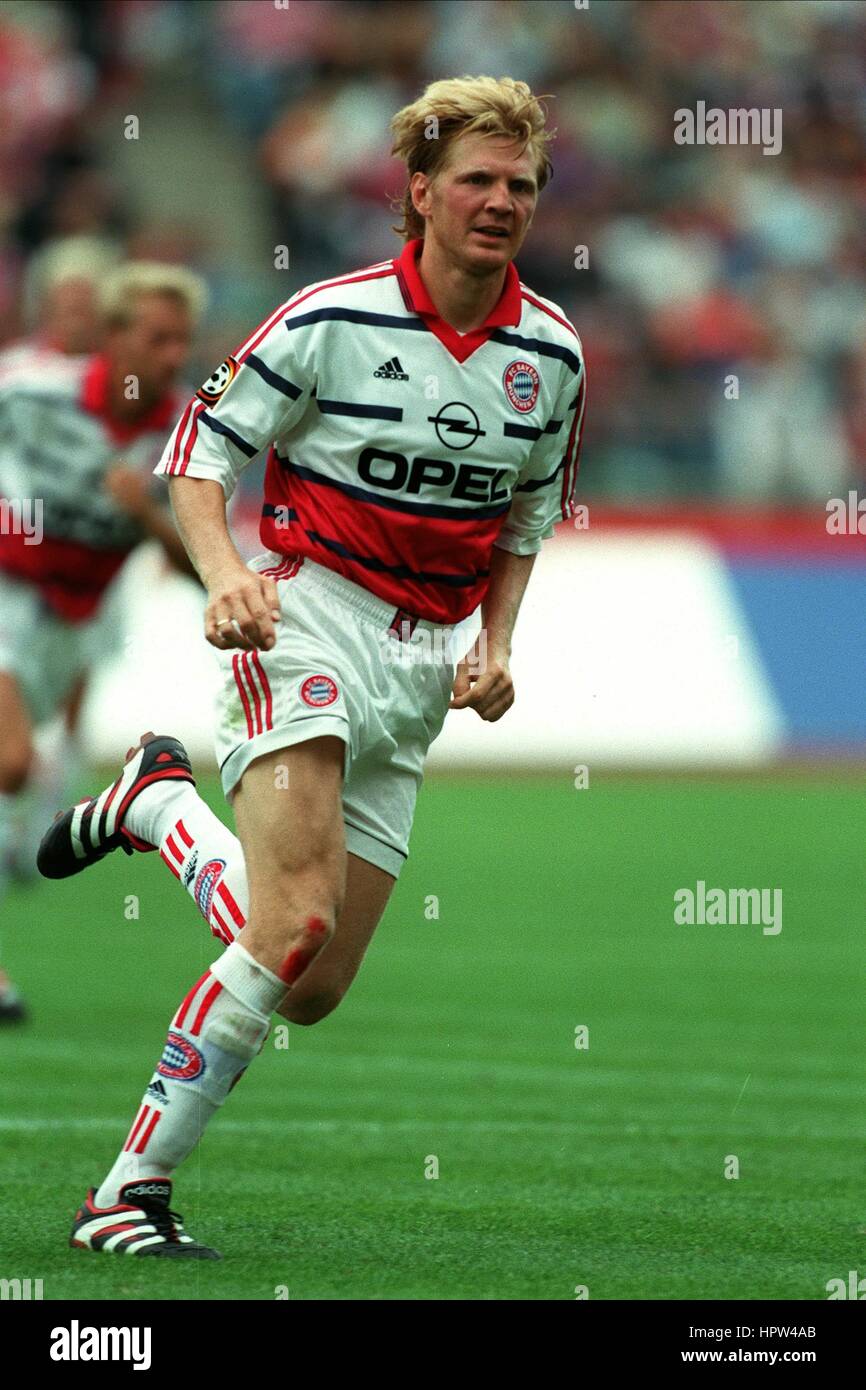 Stefan Effenberg Bayern Munchen Fc 27 August 1998 Stock Photo Alamy