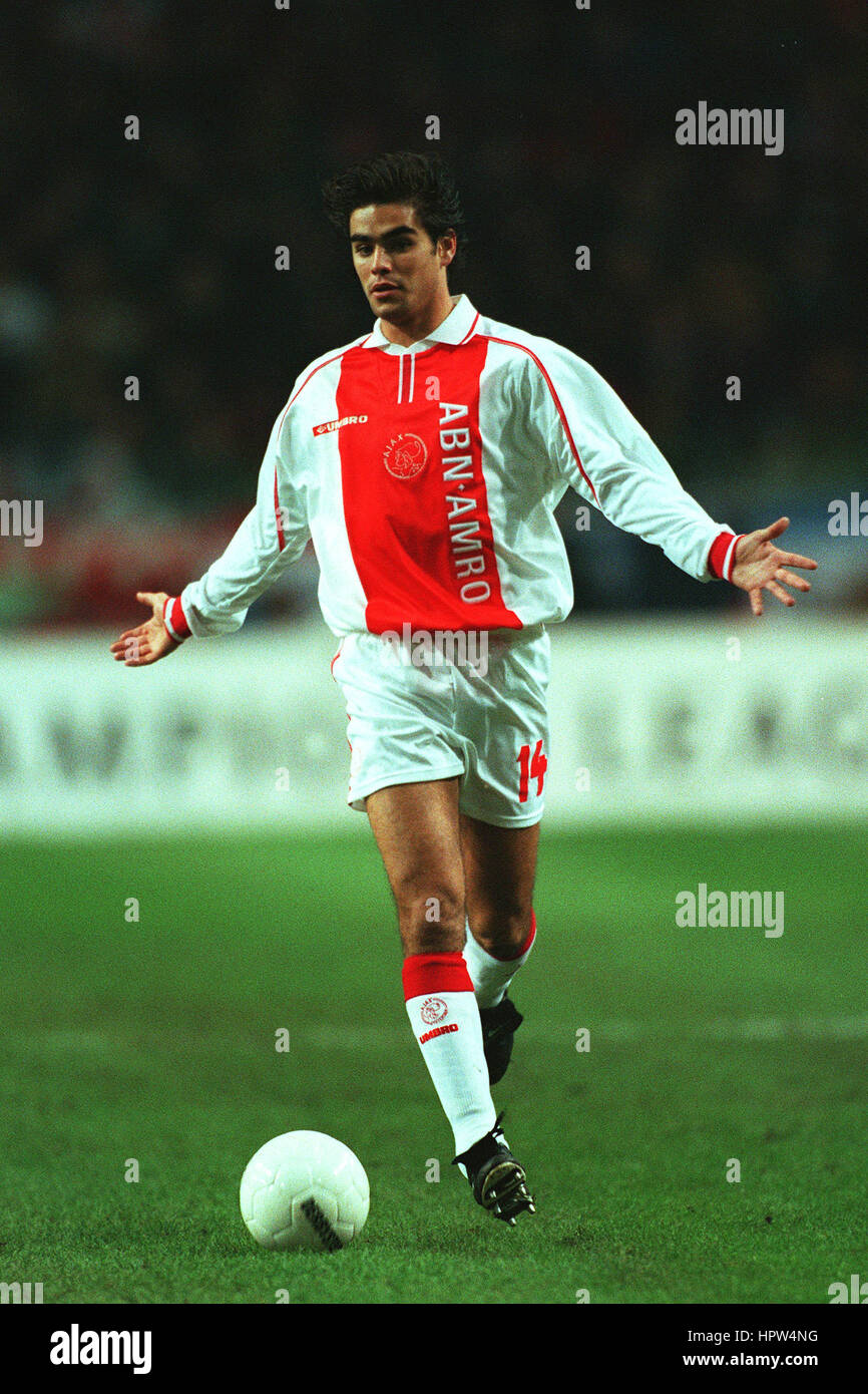 Dani Ajax Fc 06 November 1998 Stock Photo Alamy