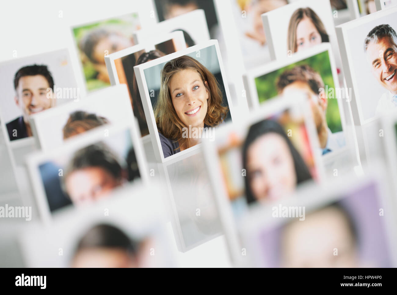 Real people studio portraits hi-res stock photography and images - Alamy