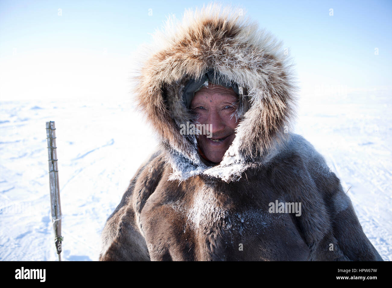 Free Innuit Image portrait of an Inuit Stock Photo - Alamy
