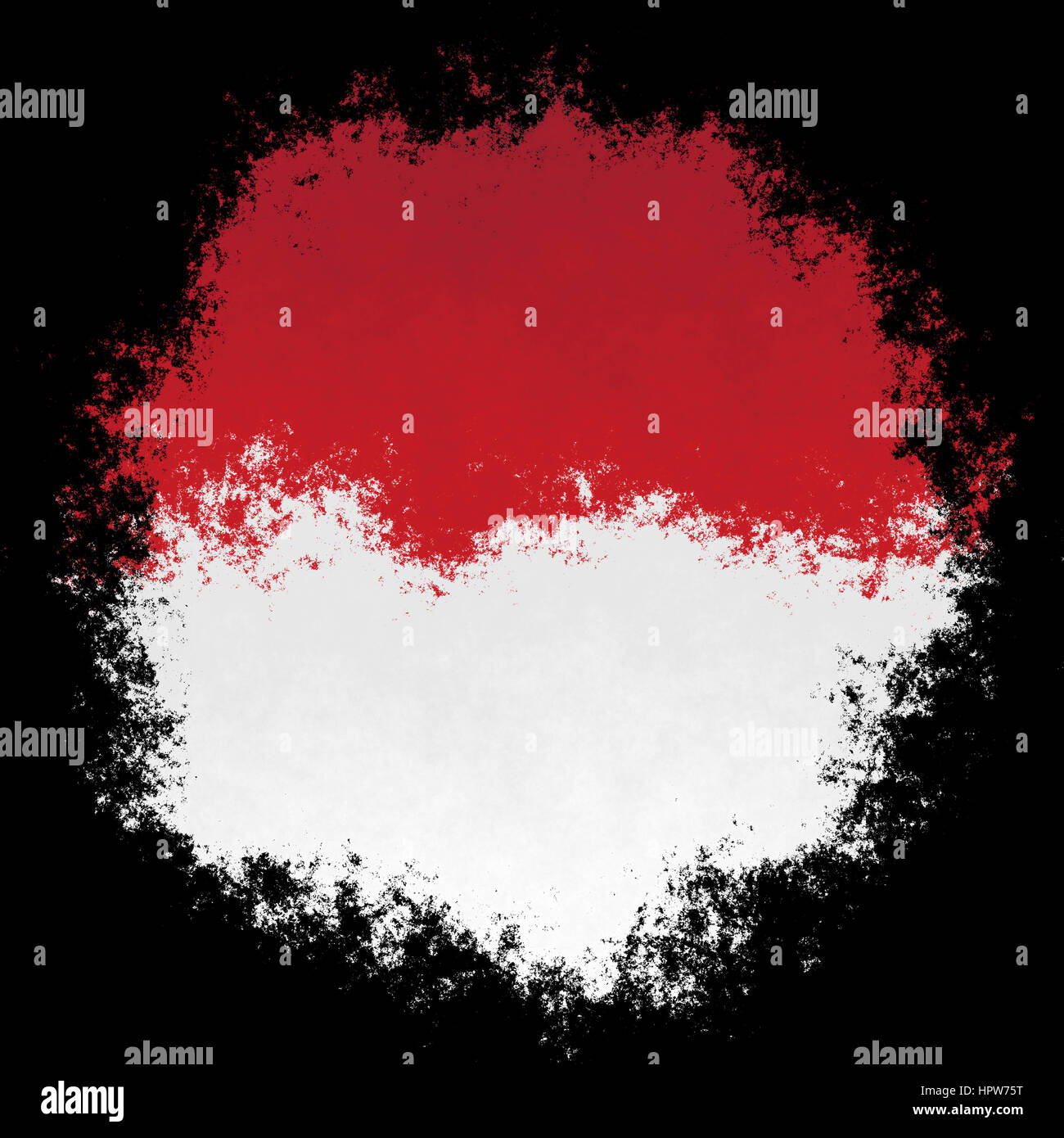 Indonesian official flag hi-res stock photography and images - Alamy
