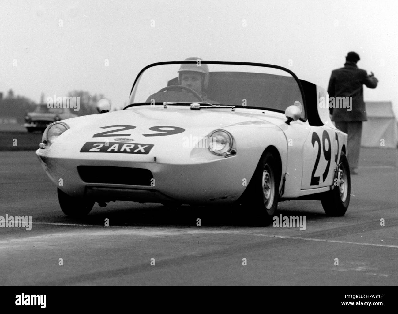 1962 Deep Sanderson 301 coupe Stock Photo