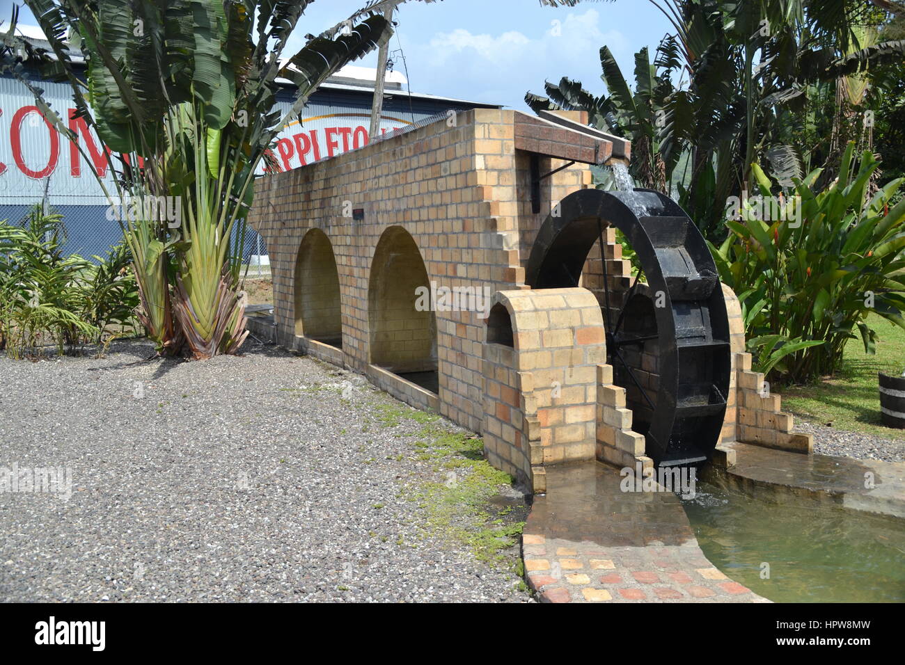 At rum factory Stock Photo Alamy