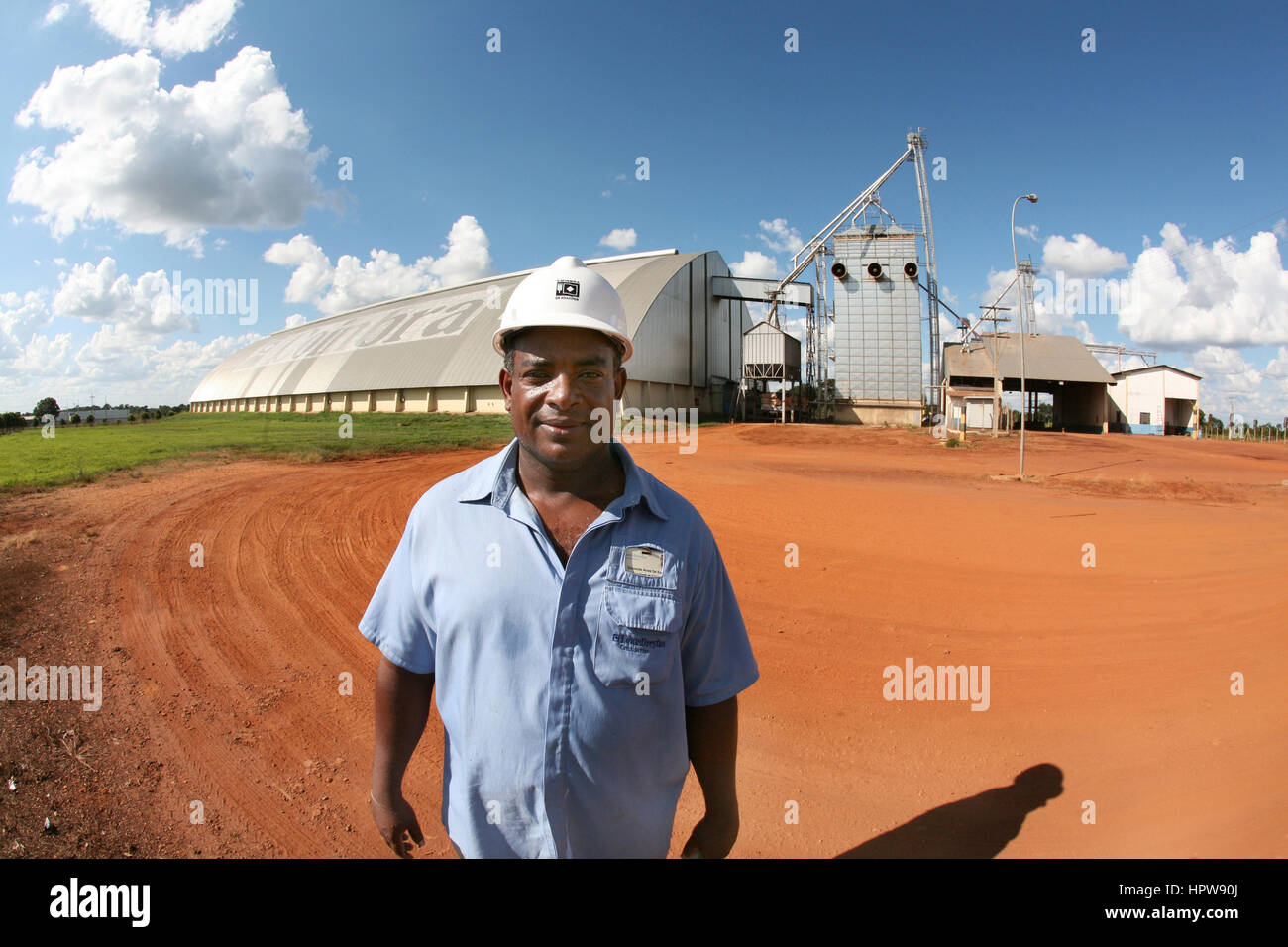 Brazil is the world's largest soybean producer. Where once rainforest