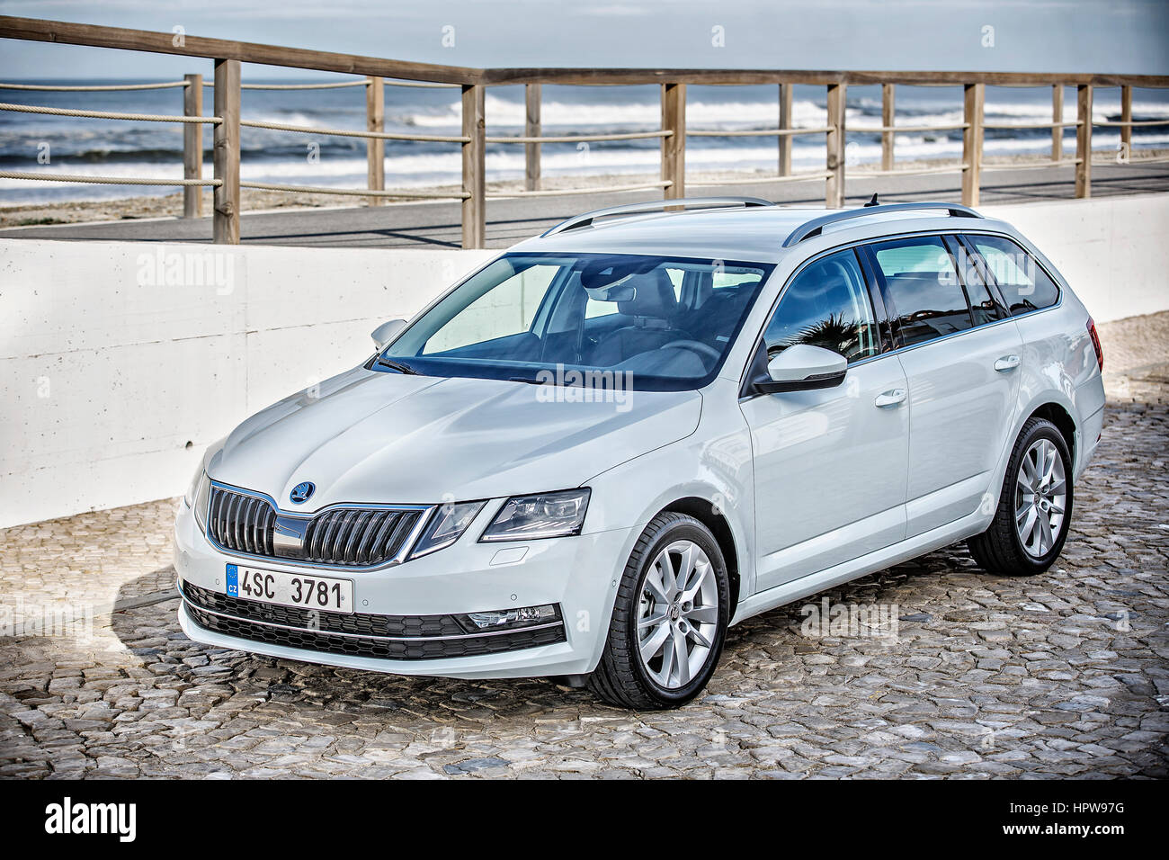 SKODA OCTAVIA III, facelift 2017 Stock Photo - Alamy